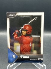 James Wood 2024 Pulse Baseball #30/50 Blue Washington Nationals