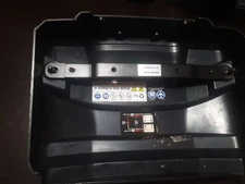 Pride Mobility Products Jazzy Rear Battery Cover Shroud (Part No. 2102242)