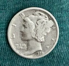 1927-S Mercury Dime XF