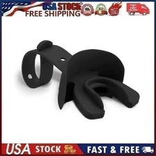 1pc Vettex Football Doubleguard Mouthguard with Lip Protection - Adult -  Black