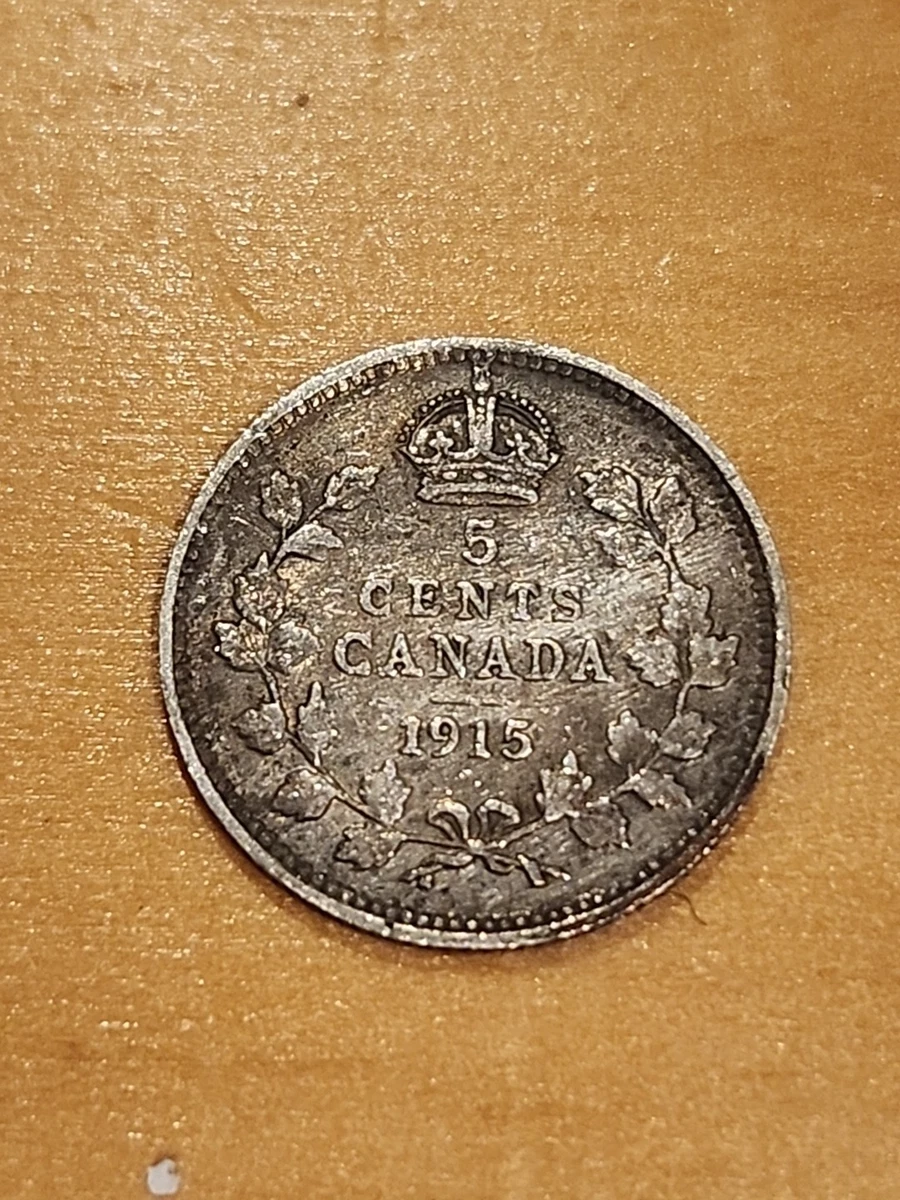 1915 Year Canadian Five Cents 1858-1921 for sale | eBay