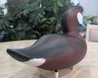 Jim Pierce Ruddy Duck Drake Decoy Havre de Grace, MD Signed n Tagged  — photo 8