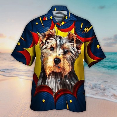 Yorkshire Aloha Hawaiian Shirt