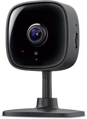 Tapo by TP-Link 1080P Indoor Security Camera for Baby Monitor, 1-Pack, Black 