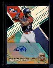 2019 ELITE EXTRA EDITION TIE DYED STATUS /10 AUTO MAXIMO MARIA DOMINICAN