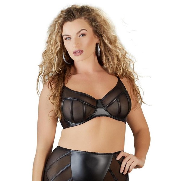 Wetlook Bh Mit Powernet 90E BüGel-Bh Mit StäBchen Cottelli Collection-image