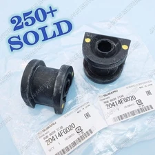 GENUINE Subaru Front Sway Bar Stabilizer Bushing Impreza Legacy 20414FG020 - x2