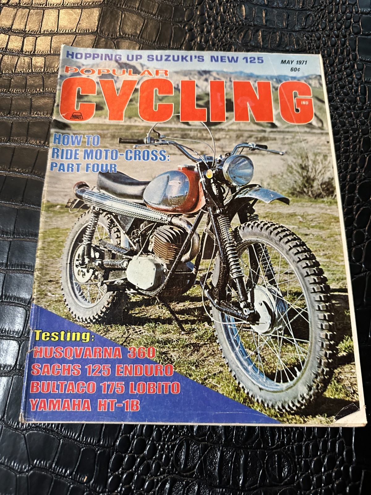 MAY 1971 POPULAR CYCLING motorcycle magazine