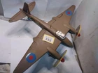 Wooden Ww2 Aeroplane Model