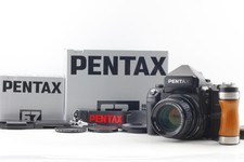N Mint in BOX 1/2 Shutter Setting Pentax 67II AE Grip P 105mm from Japan
