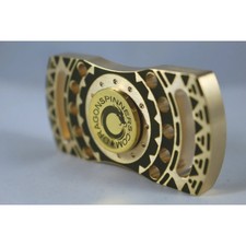 Tribal Dream Brass Metal Fidget Spinner Stress Anxiety Relief Toy