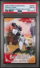 2025 Topps X Bob Ross B.O.B. - #BOB-1 Aaron Judge Paint Splatter /99 - PSA 8