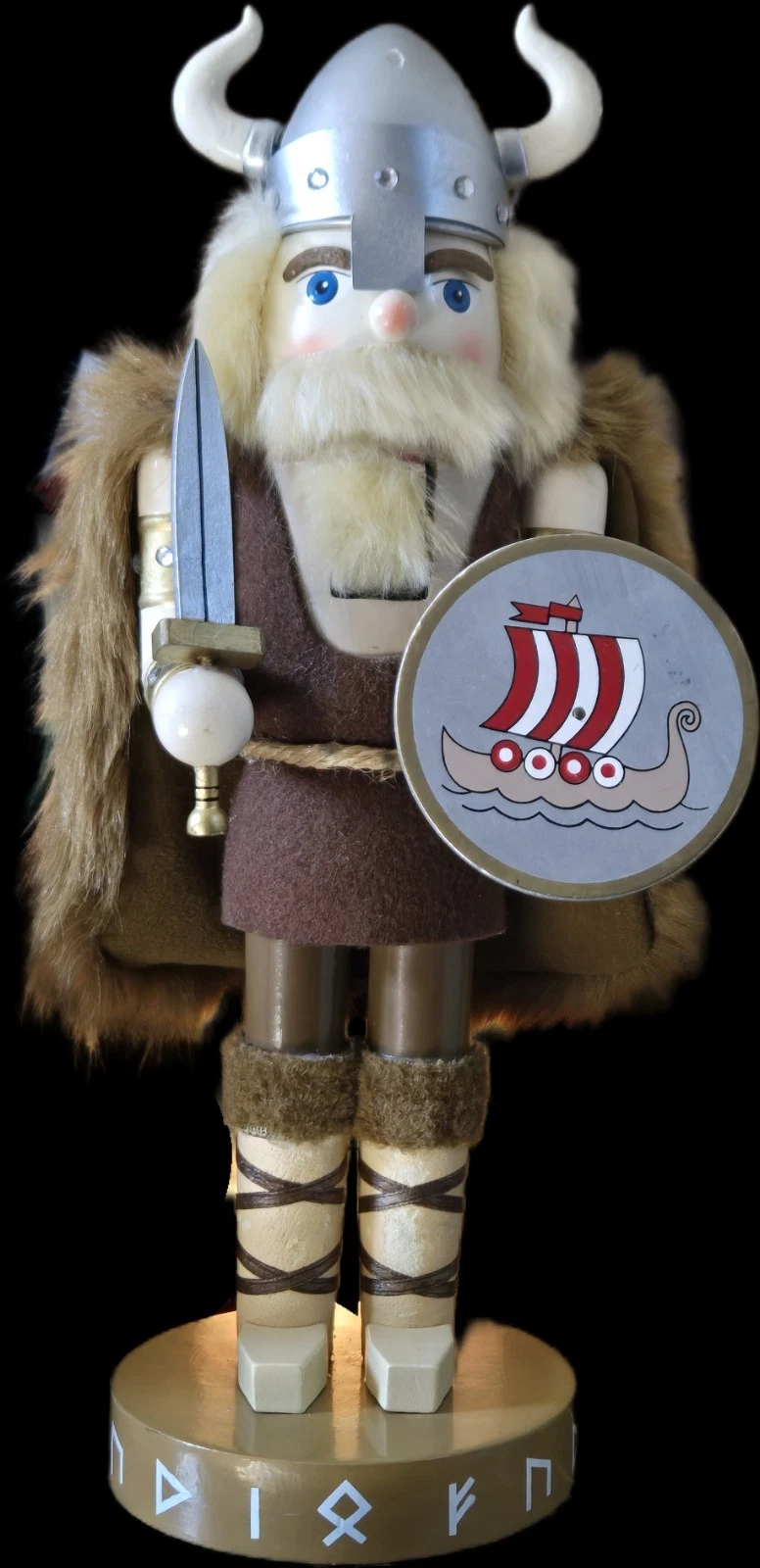 Nutcracker Norse Viking 12.5" Nutcracker Village 2003
Opens in a new window or tab