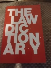 The Law Dictionary