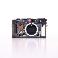 Leica M6 black cut-away model