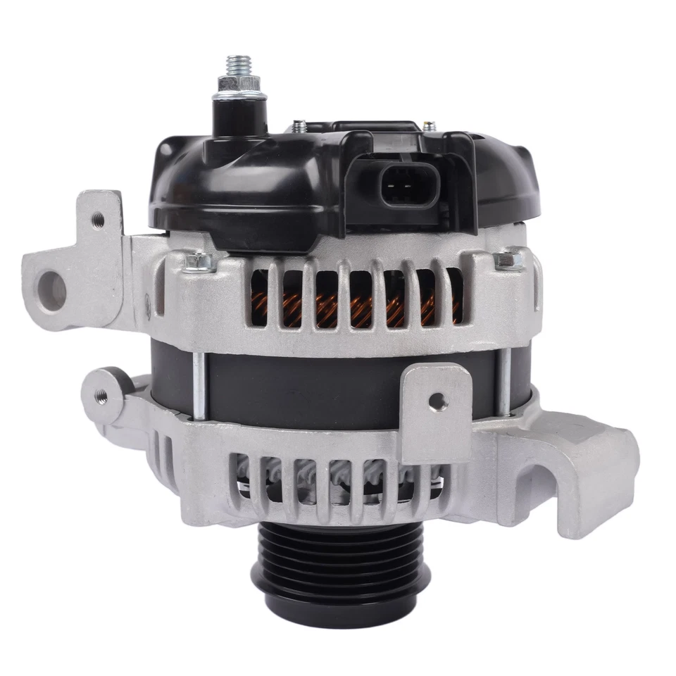 Генератор переменного тока 140 А с 6 канавками для Cadillac CTS 3,0 л 3,6 л 2010-2014 104210-2000 - Изображение 3 из 4