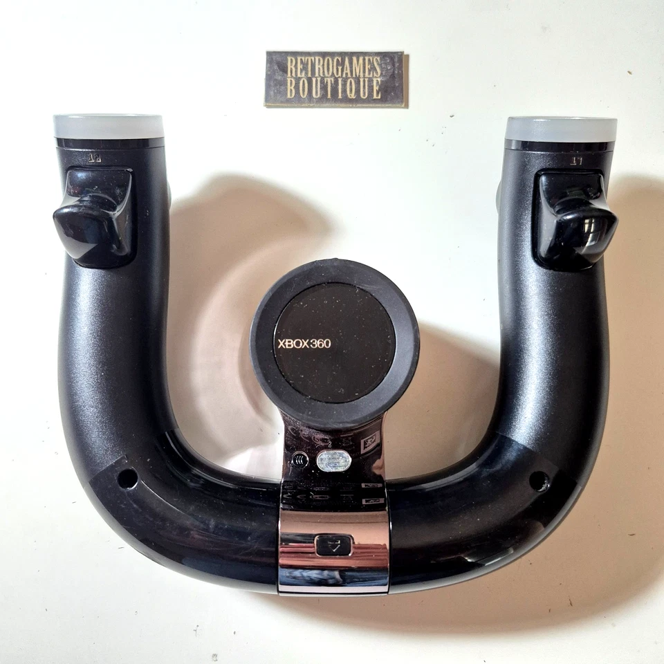 VOLANTE Speed Wheel XBOX 360 Originale MICROSOFT - Immagine 3 di 4