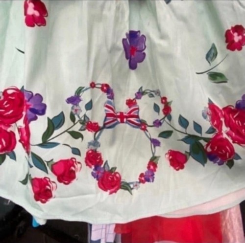 Disney Parks Dress Shop UK Pavillon/England Rock Neu mit Etikett Large - Bild 2 von 3