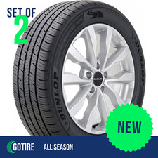 2 X New - 21560r16 Dunlop Blue Response As 95v