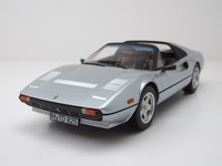 Ferrari 308 Gts 1982 Silber Modellauto 1:18 Norev