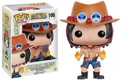 Funko POP! Animation One Piece Portgas D Ace #100 Vinyl Figure