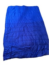 The North Face Eco Trail Double 2 Person 20F / -7C Sleeping Bag Regular RH Blue