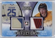 2016 Leaf ITG Heroes & Prospects Purple 3/3 Steve Patrick Nolan #R-13 Patch k4s