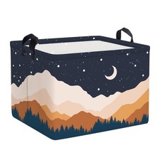 Bohemia Baby Laundry Hamper Star Kid Storage Basket Women Girl Gift Toy Box C...