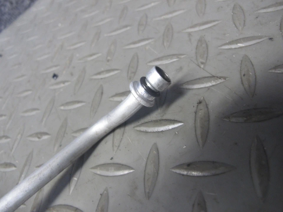 98-05 LEXUS JZS160L GS300 CONJUNTO DE 4 A/C LINHA DE TUBULAÇÃO DE MANGUEIRA DE AR CONDICIONADO FABRICANTE DE EQUIPAMENTO ORIGINAL - Imagem 4 de 4