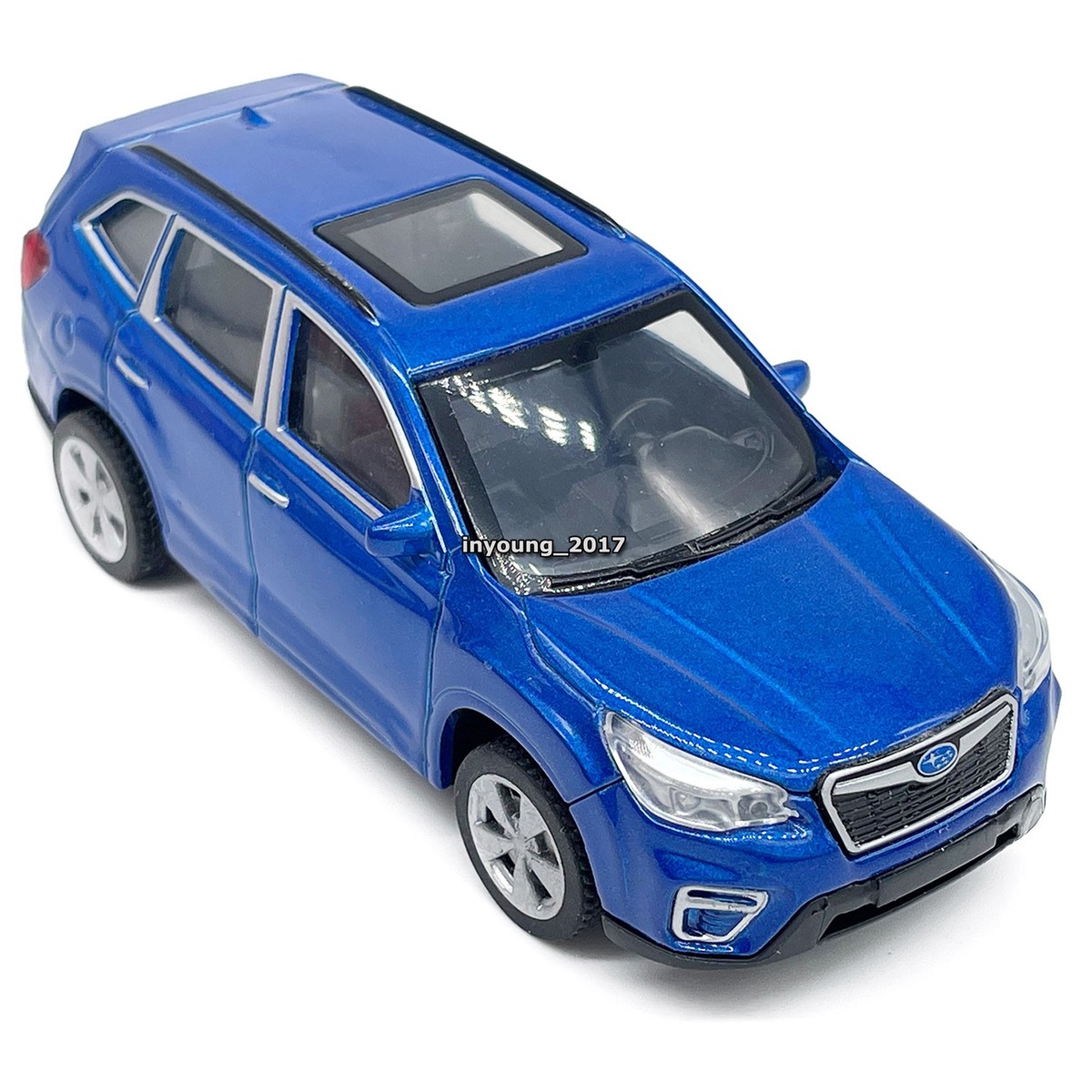 ＳＵＢＩＥ！ ＴＯＹＳ！！ 1:43 Subaru Forester Model Car Diecast Toy Vehicle for Boys Kids