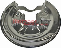 Spritzblech Bremsscheibe Metzger Autoteile 6115004 FüR Audi Seat VW Skoda Golf 5