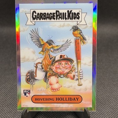 2024 Bowman Chrome - Bowman Garbage Pail Kids Jackson Holliday #BGP-3 (RC)