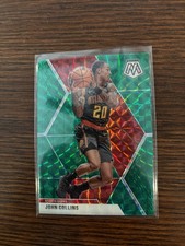 2019-20 Panini Mosaic - John Collins #192 Green Prizm