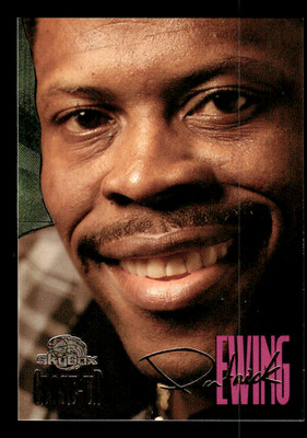 Patrick Ewing Knicks 1995 On-Guard SkyBox C6