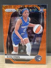 2024 Panini Prizm Basketball WNBA Orange Velocity Prizm Olivia Epoupa