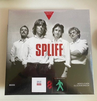 Spliff 85555 Herzlichen Glückwunsch Doppel 2xLP Vinyl neu