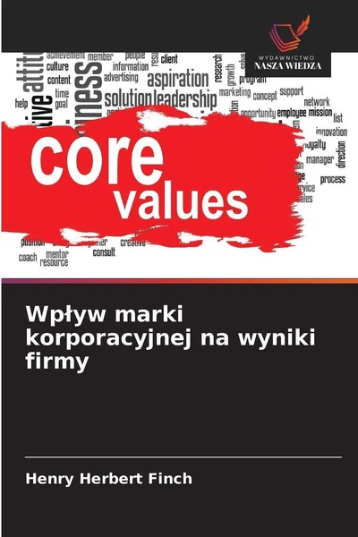 Henry Herbert Finch | Wp¿Yw Marki Korporacyjnej Na Wyniki Firmy | Taschenbuch-image