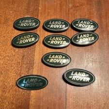 Land Rover Emblems