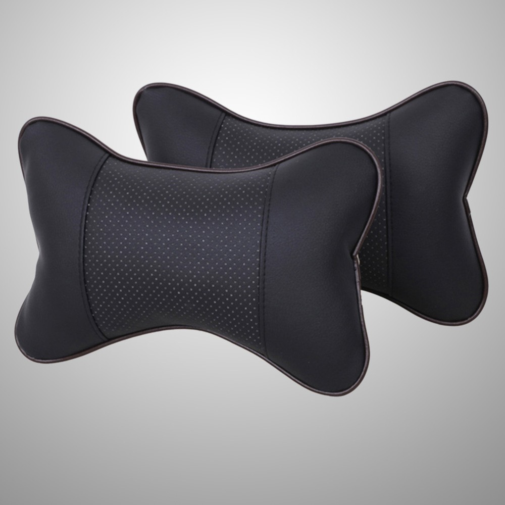 2 PCS Breathable Pillow Car Neck Pillow, Travel Cervical Accessories