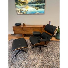 New Beautiful Lounge Chair with Ottoman - Eames Style
