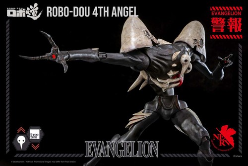 Neon Genesis Evangelion 4th Angel Robo-Dou Fogure Three A Toys - Photo 6 sur 7