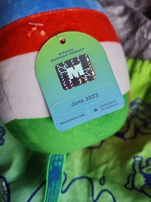 Peluche Makeship British Empire – Country Ball Di Drew Durnil – Edizione Limitata Giugno 2024