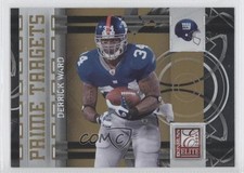 2009 Donruss Elite Prime Targets Gold 258/899 Derrick Ward #22 0a1