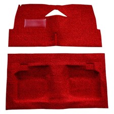 For Chevy El Camino 59 Carpet Standard Replacement Molded Turquoise Complete