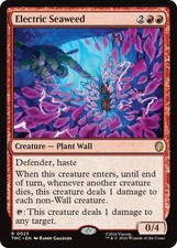 Electric Seaweed - 23 - NM - Commander: Teenage Mutant Ninja Turtles