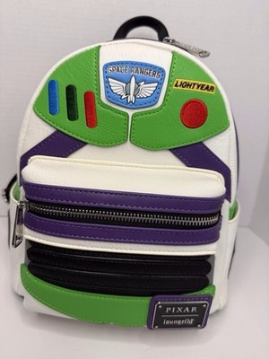 New Loungefly Disney Buzz Lightyear Toy Story Pixar Mini Backpack NWOT