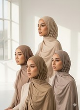 Head Scarves Fashion Turbans Stretch Jersey Headwraps Soft Head Wraps For Women