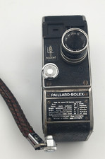 Vintage Paillard Bolex AR No. 115119 + Yvar 1:2.8 12.5mm Black Camera [Untested]
