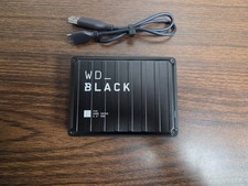 WD_BLACK P10 5TB External 2.5" HDD Game Drive WDBA3A0050BBK-0B