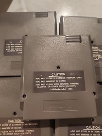 Nes Games Lot Top Gun Astyanax Blades Of Steel